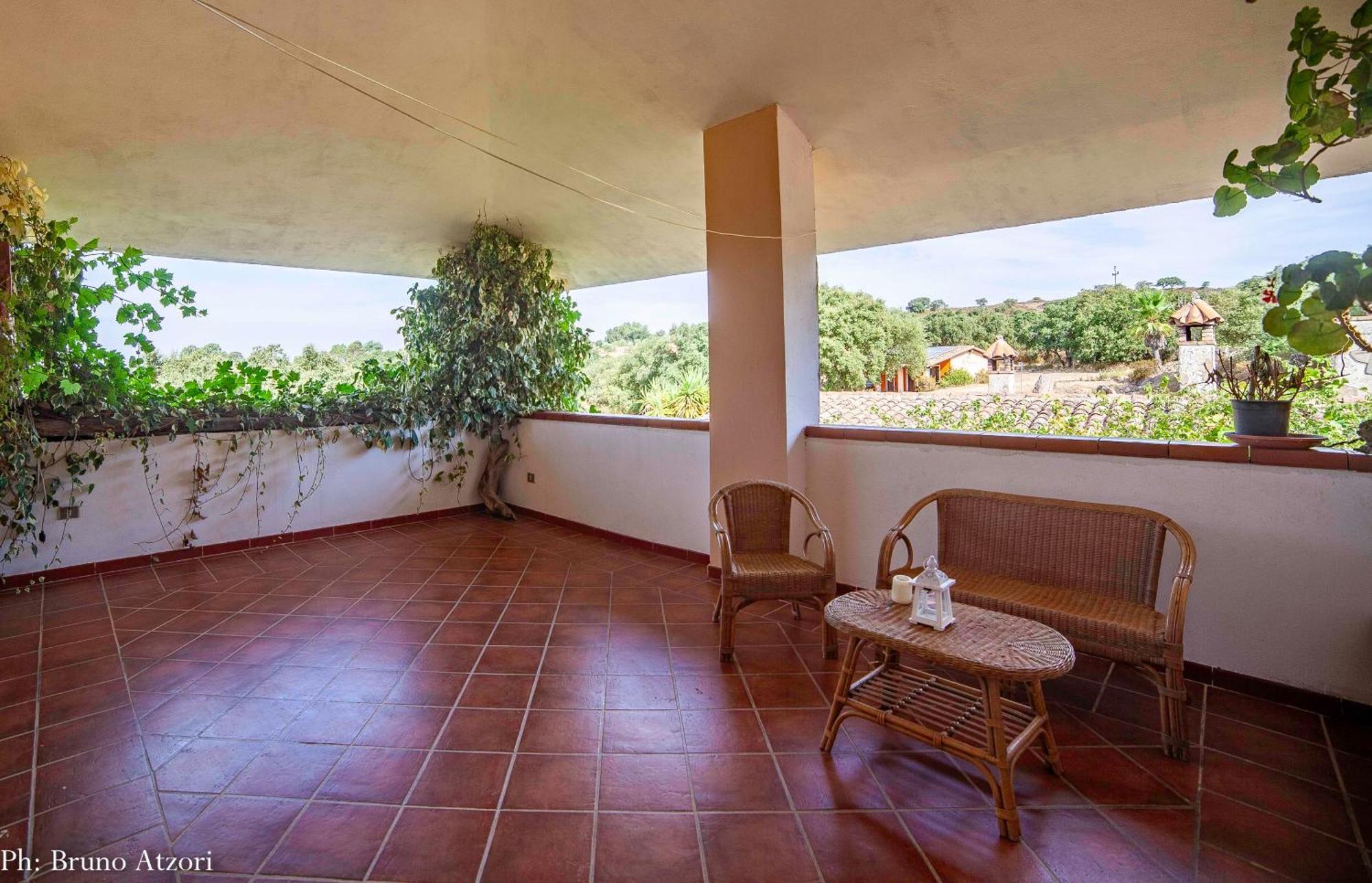 Villa Sa Tanchitta à Ula Tirso Extérieur photo