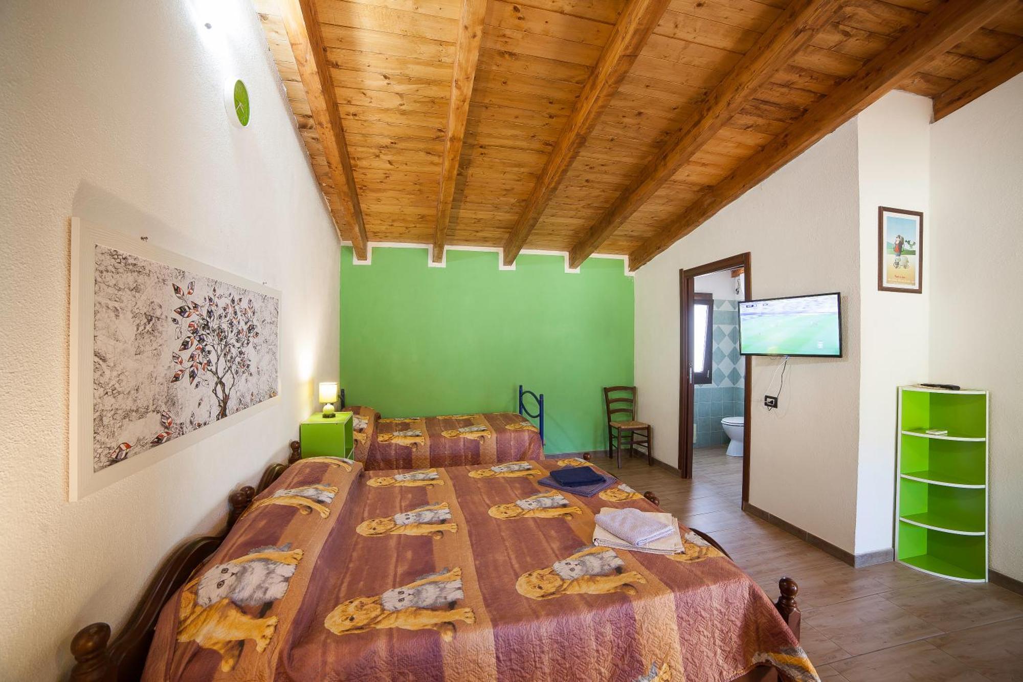 Villa Sa Tanchitta à Ula Tirso Extérieur photo