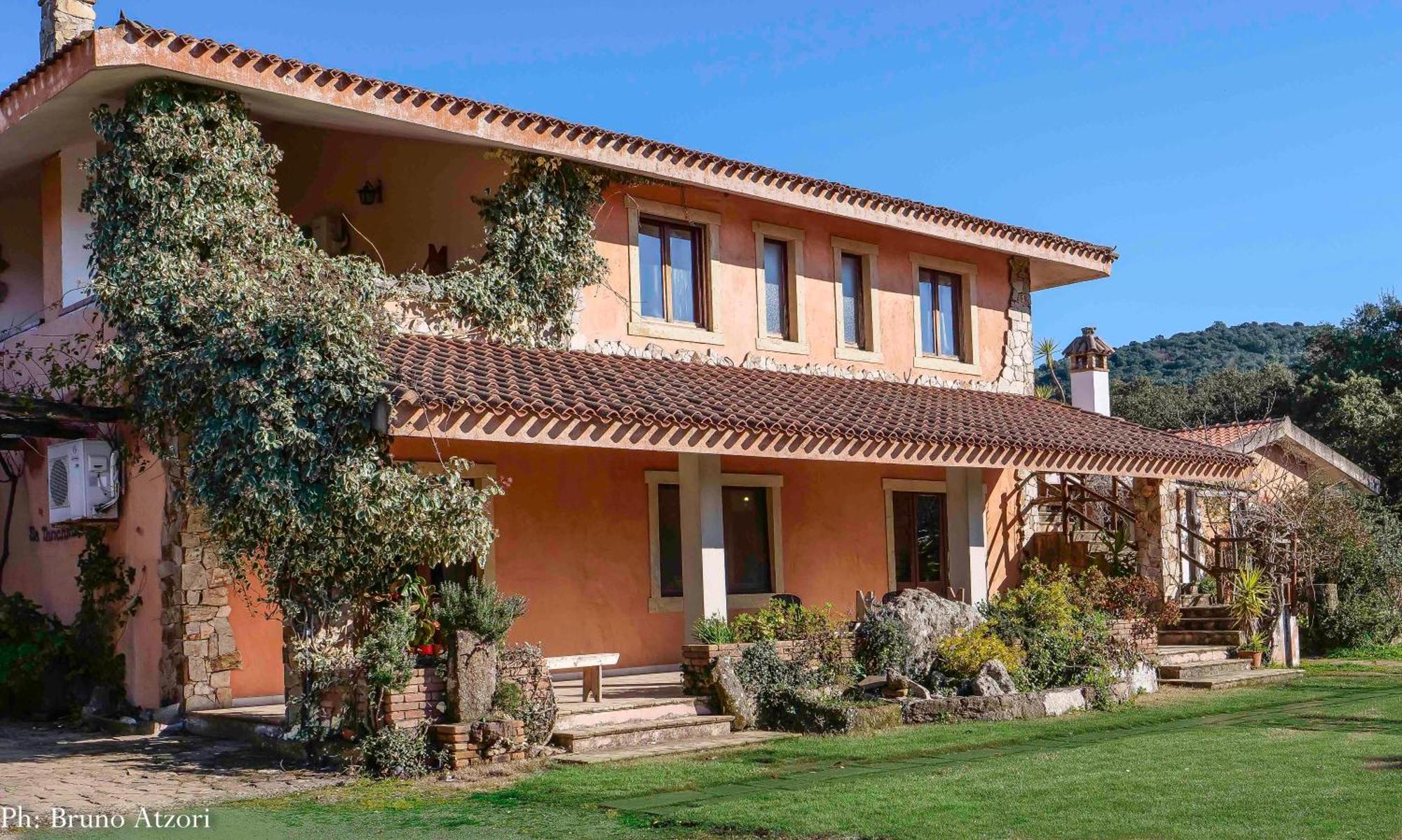 Villa Sa Tanchitta à Ula Tirso Extérieur photo